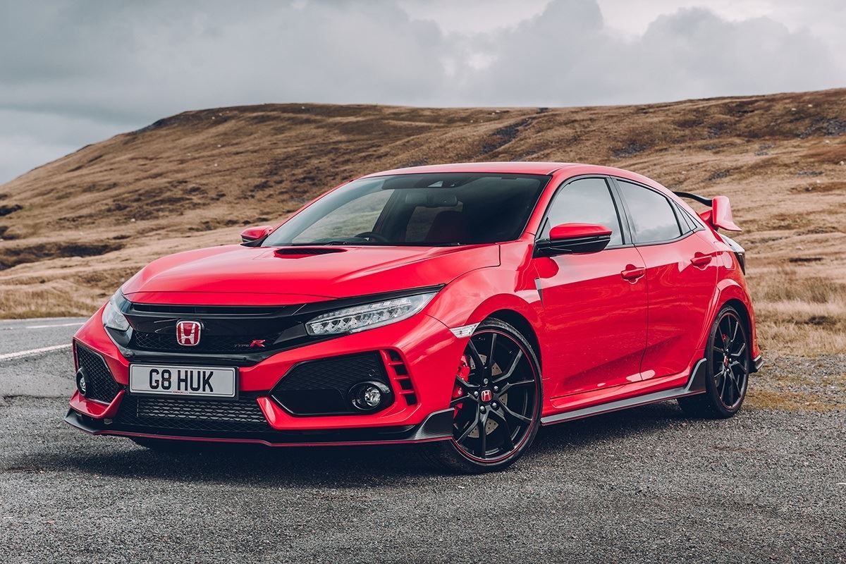  honda civic type r 2019 car review honest john Black 